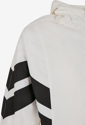 Urban Classics Between-Season Jacket in White