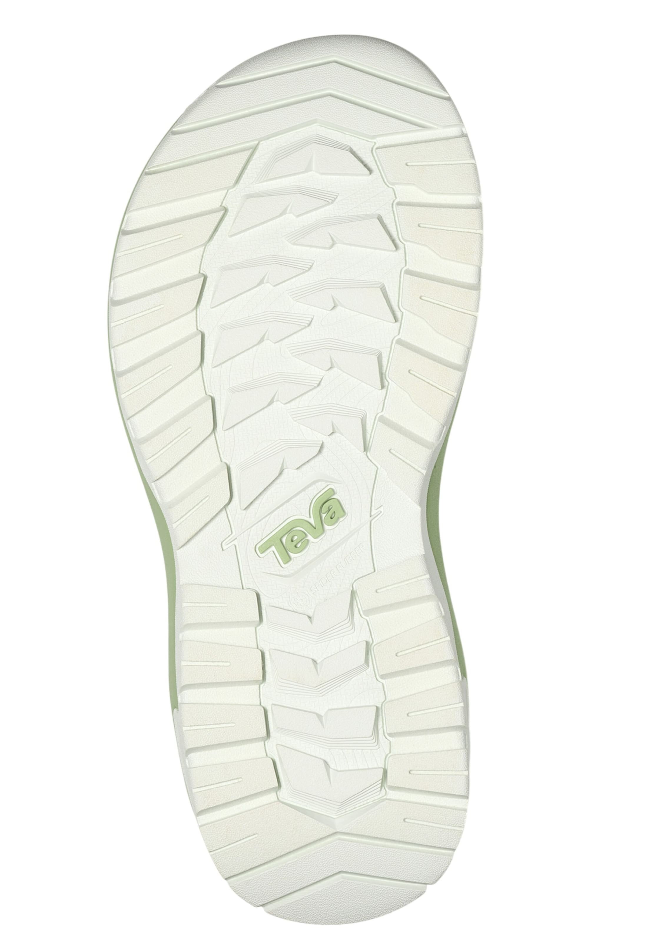 Sandales TEVA en vert
