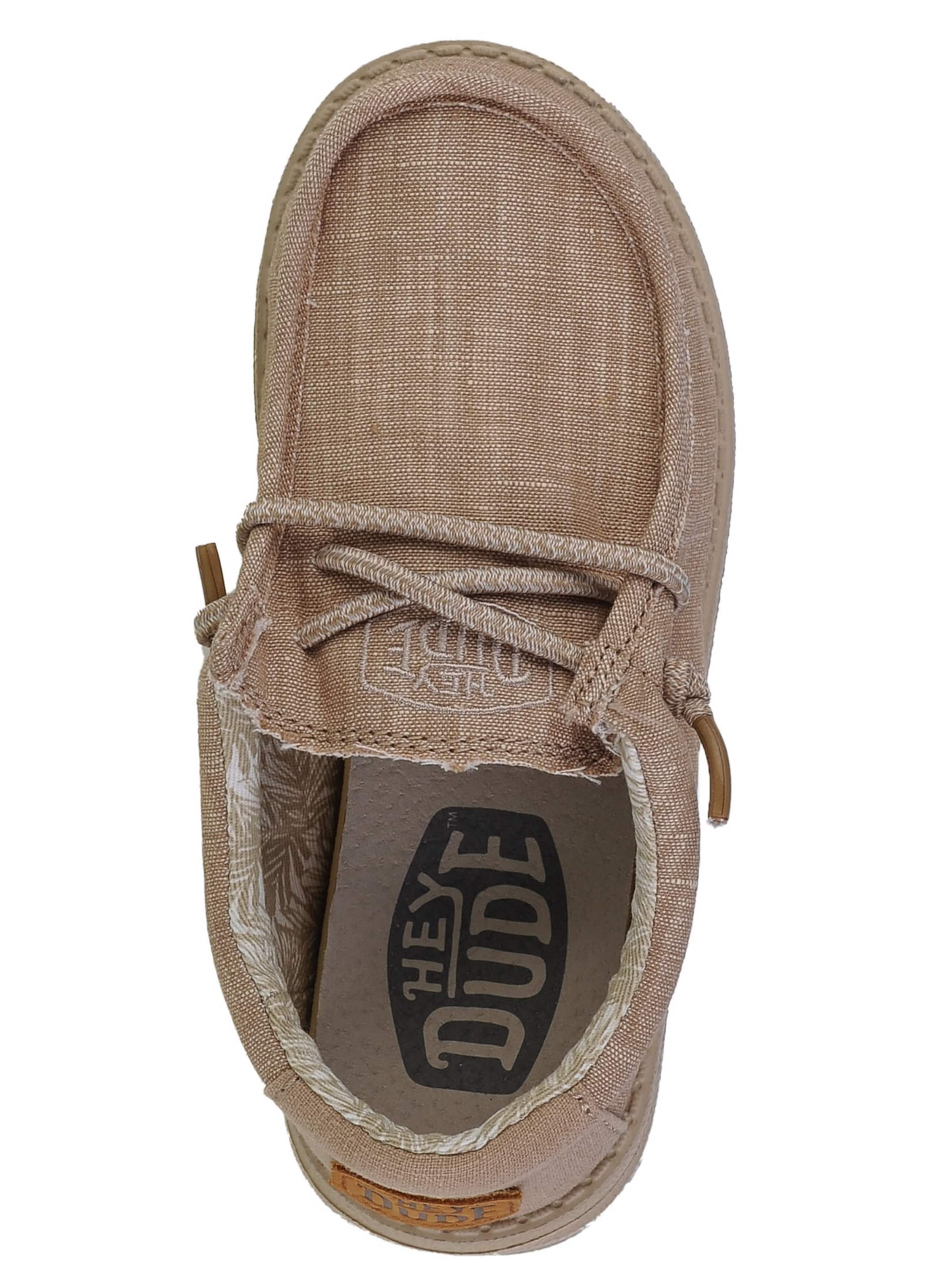HEY DUDE Flats 'Hey Dude Wally' in Beige