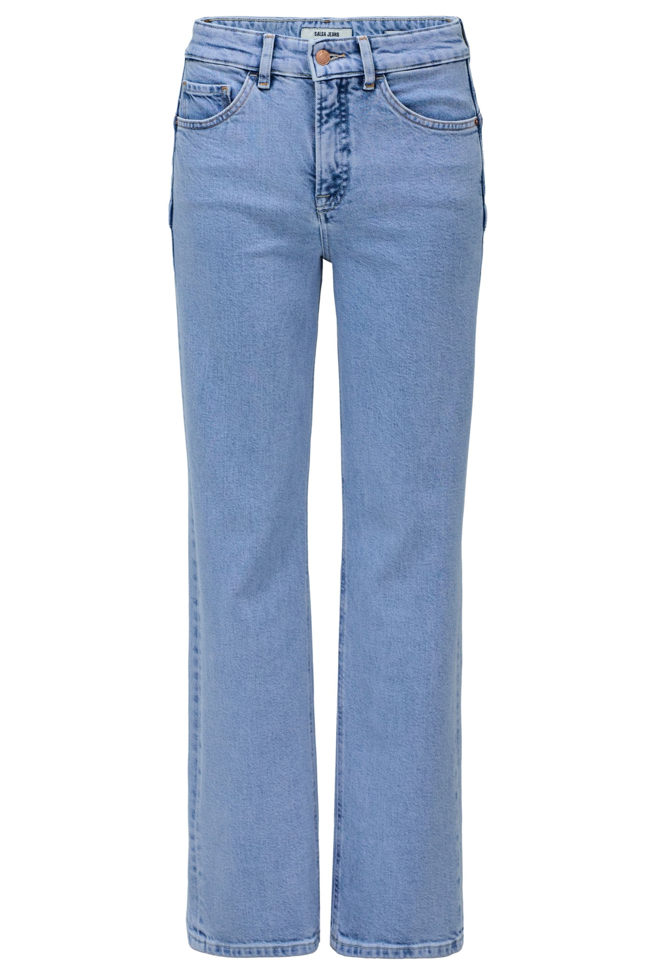 Salsa Jeans Skinny Jeans in Blauw: voorkant