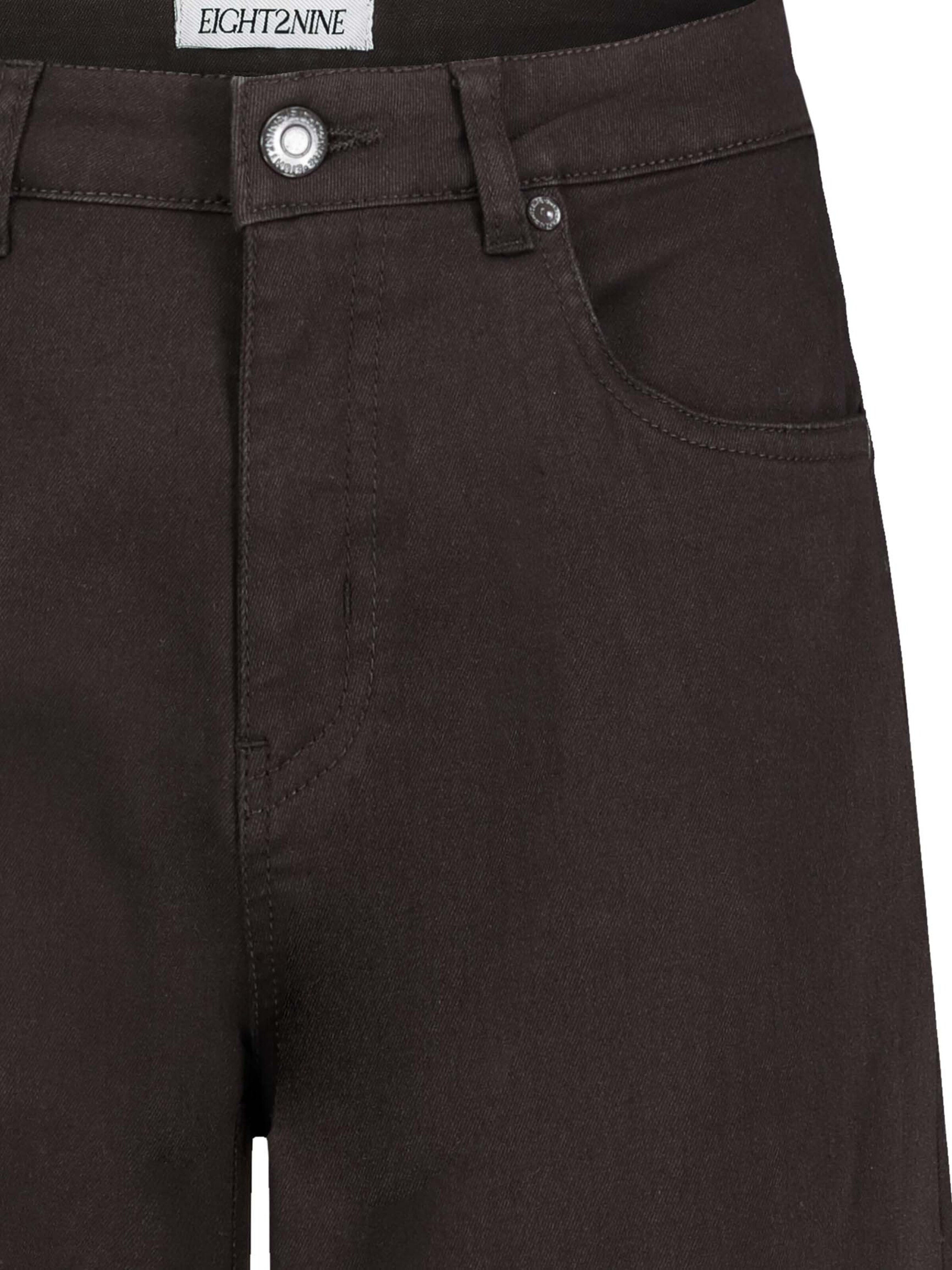 Eight2Nine Wide leg Jeans in Brown