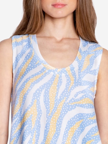 PJ Salvage Top in Blauw