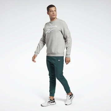 Reebok Sportsweatshirt in Grau: predná strana