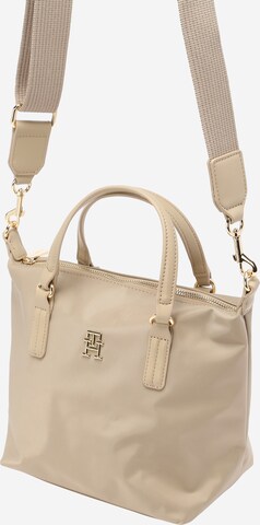 TOMMY HILFIGER Handväska 'Poppy' i beige: framsida