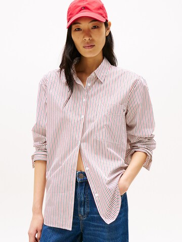 TOMMY HILFIGER Blouse in White: front