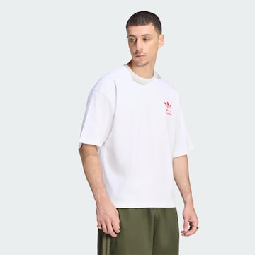 ADIDAS ORIGINALS - Camisa 'Japanese Bento Box' em branco