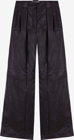 Scalpers Regular Trousers in Black: front