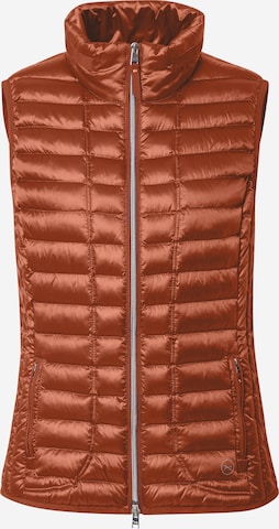 BRAX Bodywarmer 'Style Genf' in Bruin: voorkant