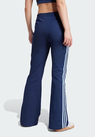 ADIDAS ORIGINALS Flared Trousers 'Adicolor' in Blue
