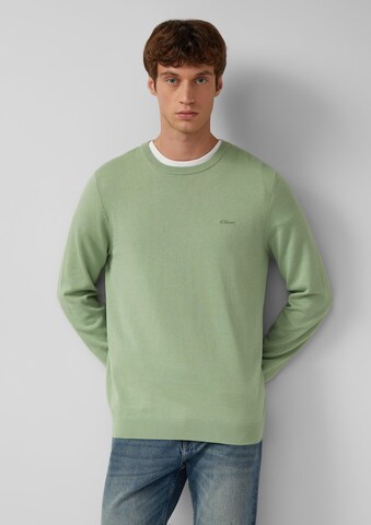 s.Oliver - Jersey en verde: frente