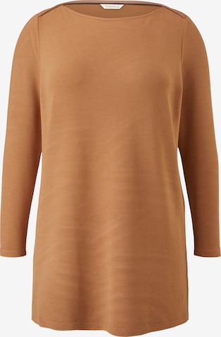 TRIANGLE Shirt in Brown: front