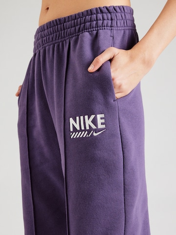 Nike Sportswear Конический (Tapered) Штаны в Лиловый