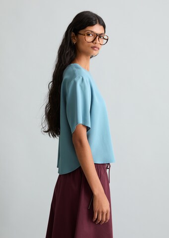 Marc O'Polo DENIM Blouse in Blauw