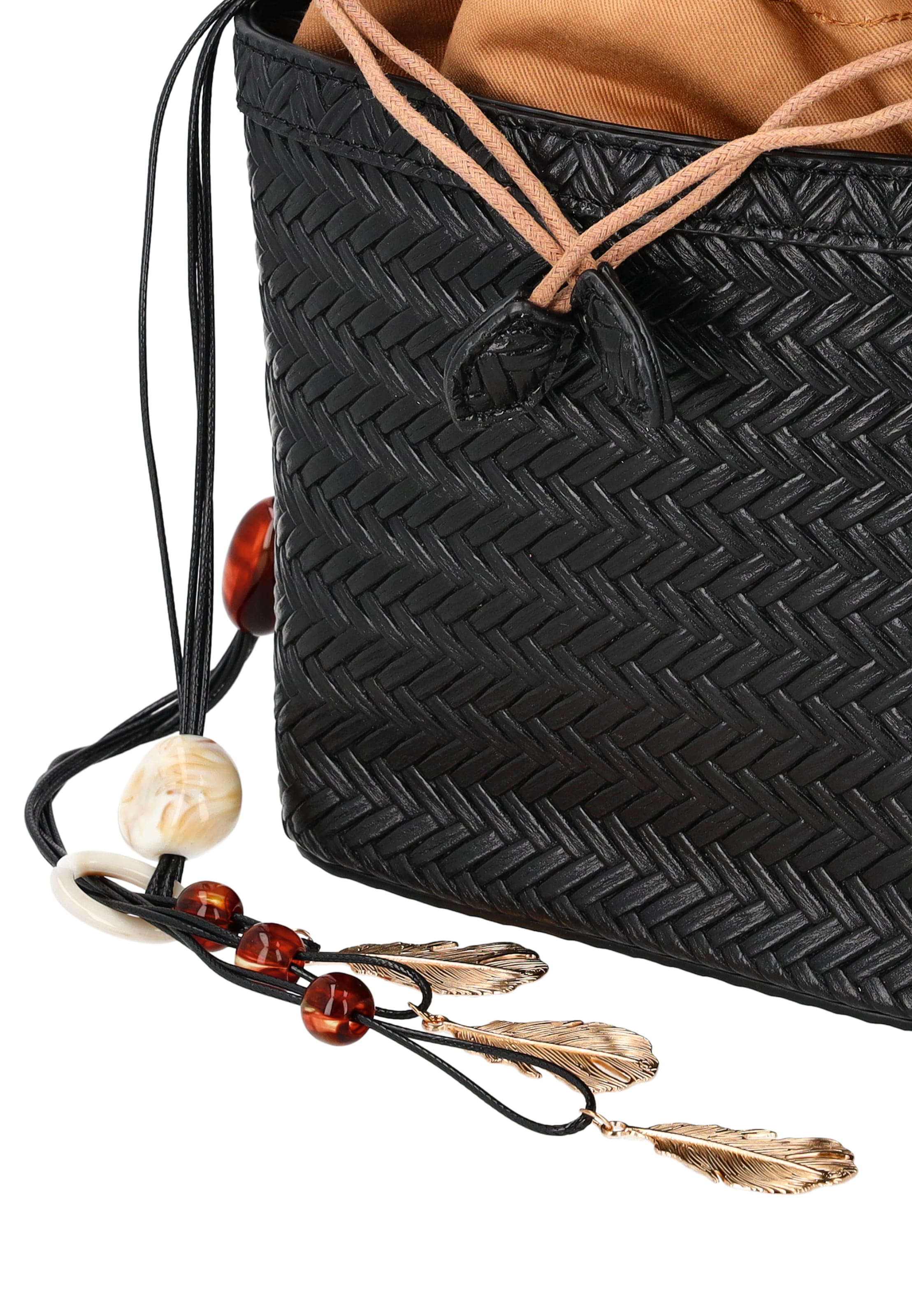 usha FESTIVAL - Bolso de mano en negro