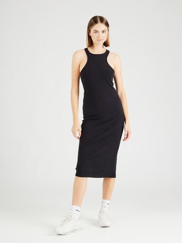 Abito in maglia 'Chill' di Nike Sportswear in nero: frontale