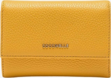 Coccinelle Portemonnee 'COCCINELLE' in Geel: voorkant