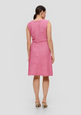 s.Oliver BLACK LABEL Dress in Pink