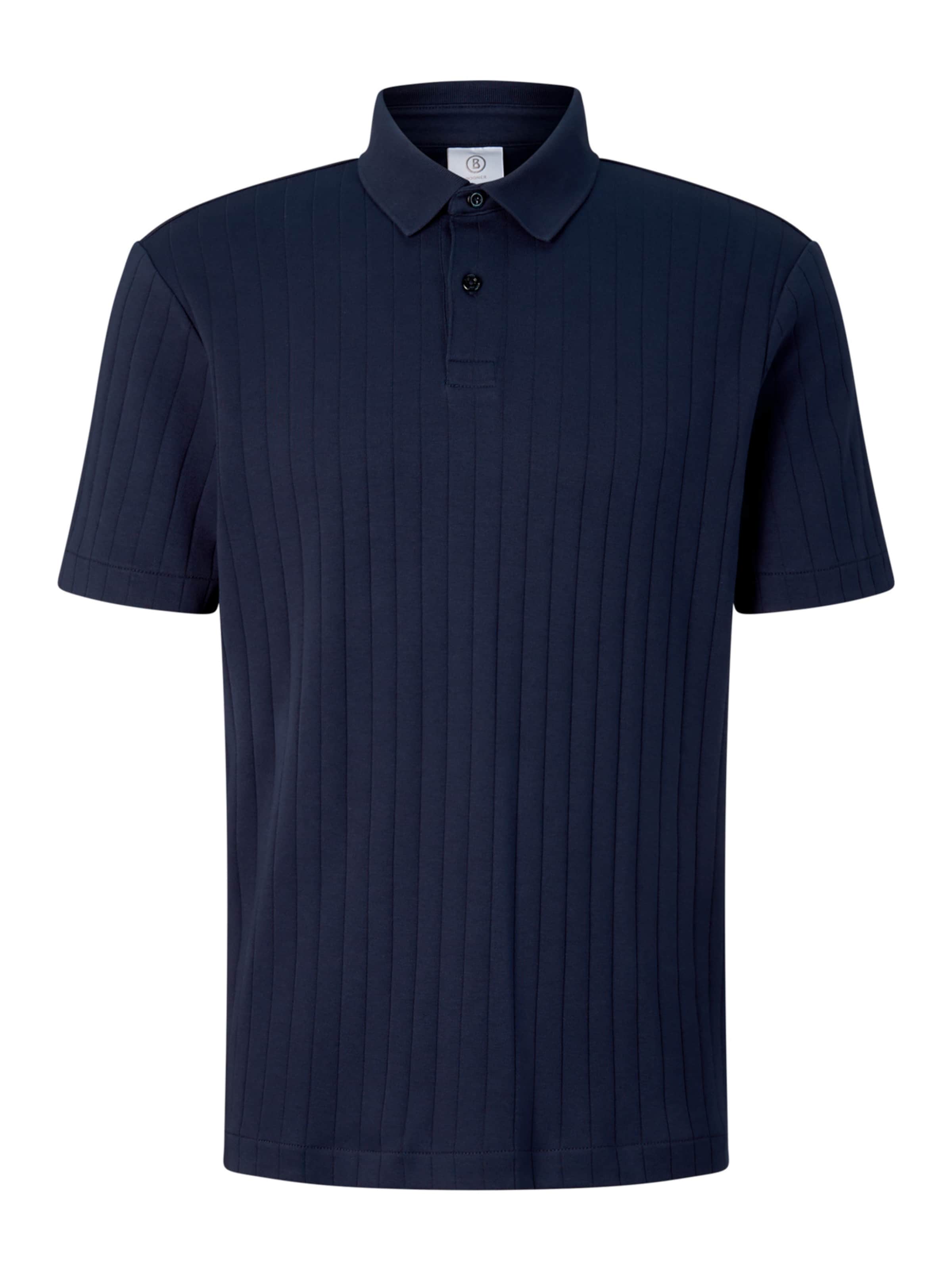 BOGNER Shirt 'Zane' in Blue: front