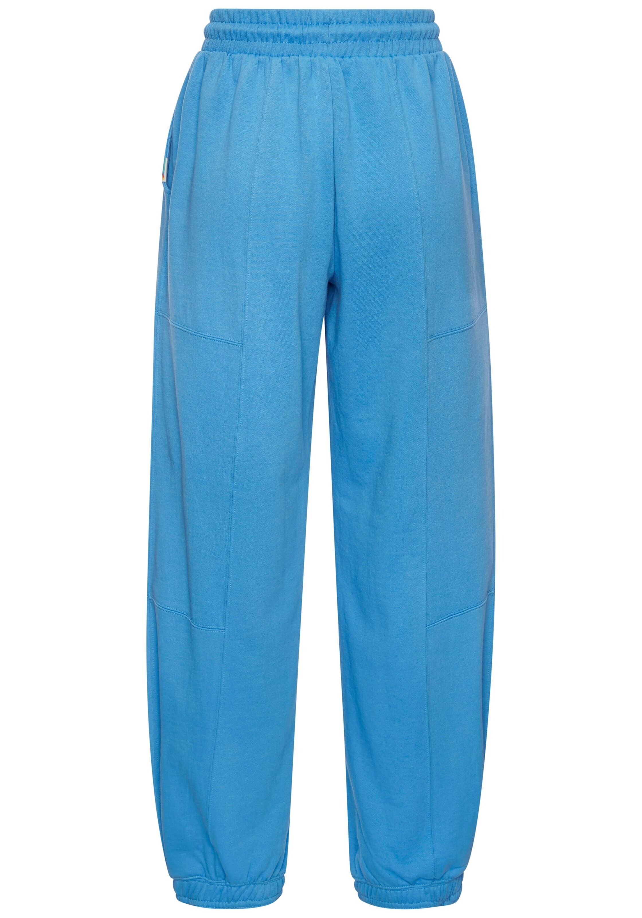Effilé Pantalon BENCH en bleu