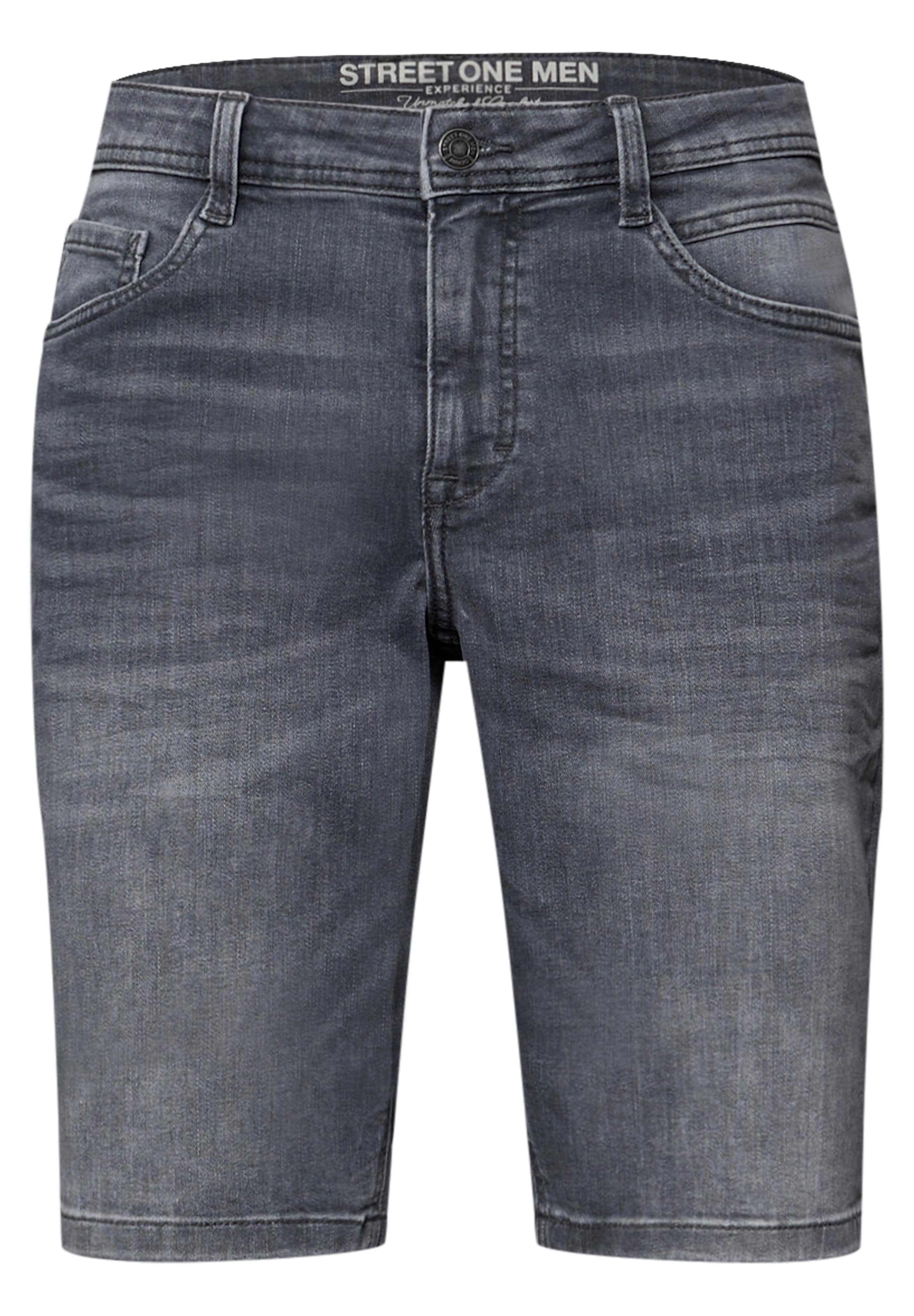 Street One MEN Regular Jeans in Blue: front