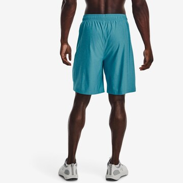 UNDER ARMOUR Regular Athletic Pants 'Tech Vent' in Blue