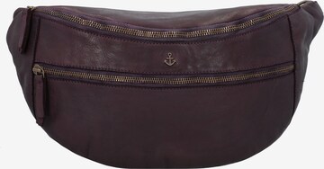 Harbour 2nd Fanny Pack 'Anchor Love' in Red: front