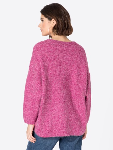 VERO MODA Pullover in Pink