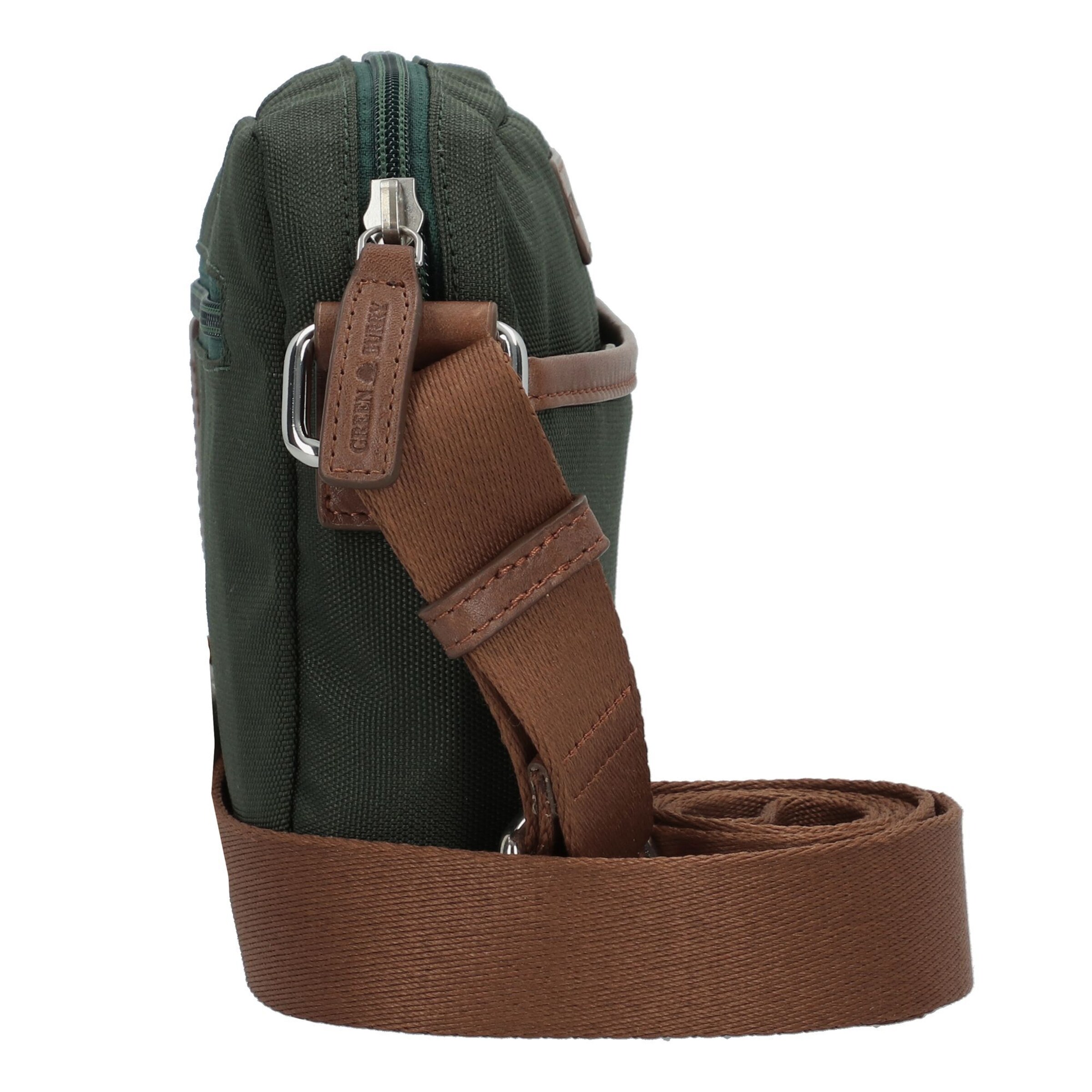 GREENBURRY Schoudertas 'Madeleine' in Groen