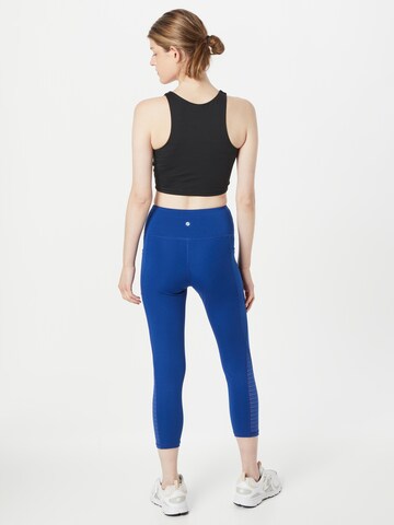 Bally Skinny Športne hlače 'KENDRA' | modra barva