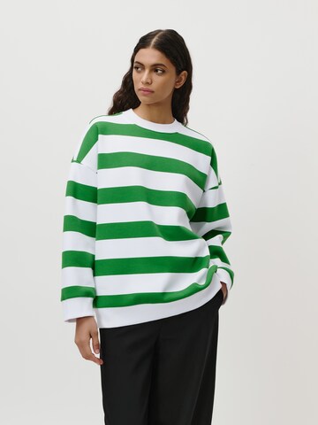 Felpa 'Vanessa' di LeGer by Lena Gercke in verde: frontale