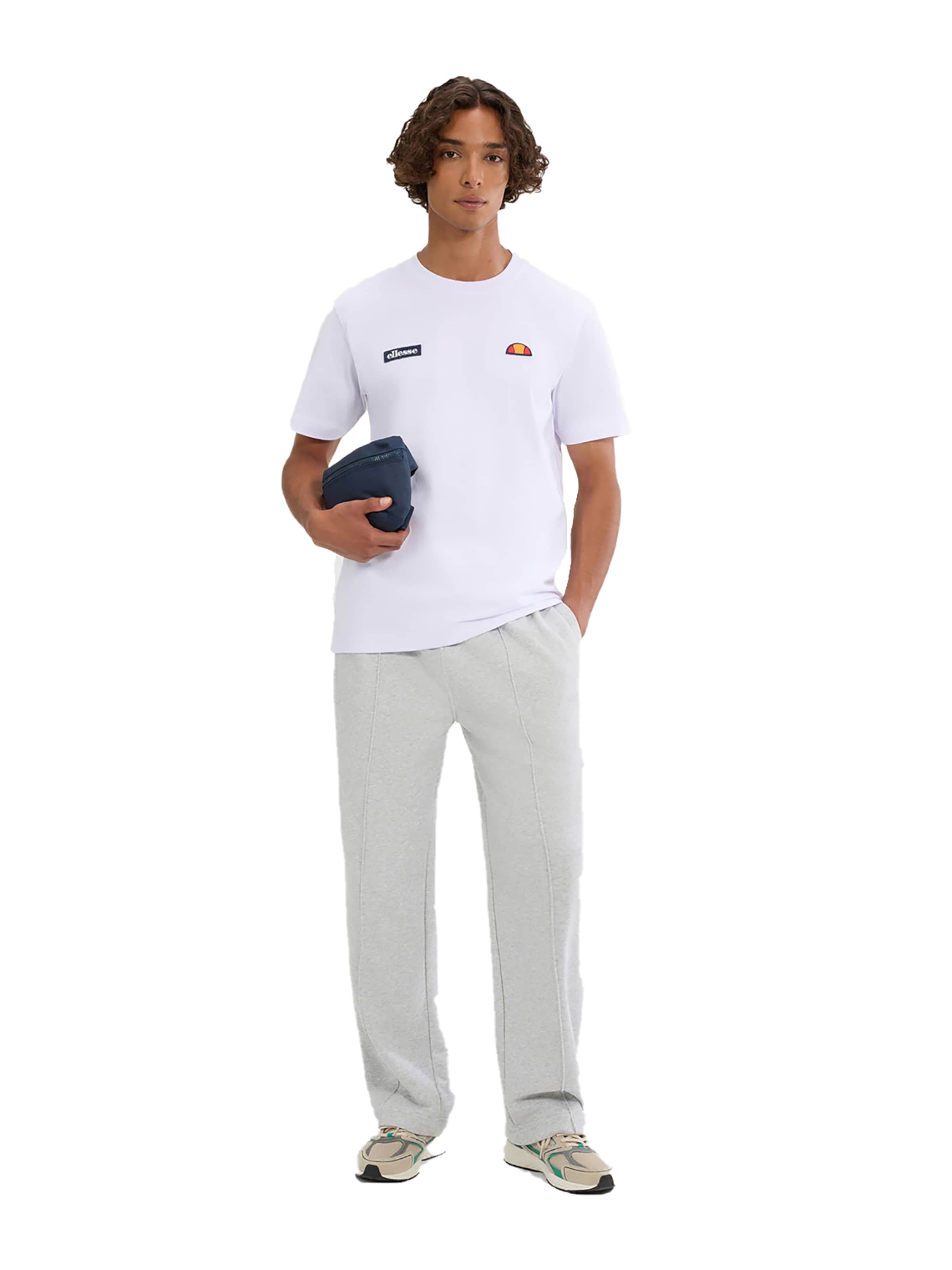 ELLESSE Shirt 'Floran' in White