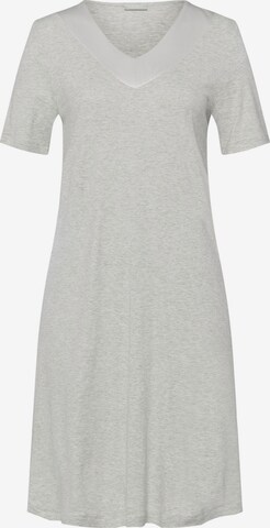 Chemise de nuit 'Mira' Hanro en gris : devant