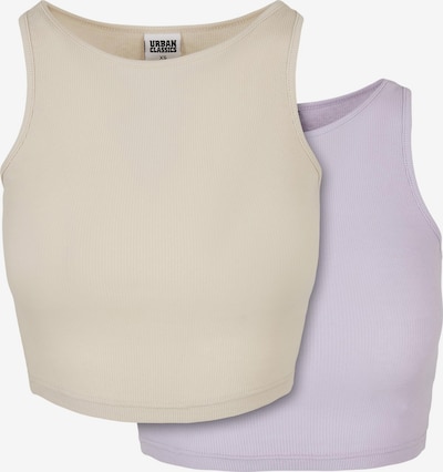 Urban Classics Top in de kleur Beige / Lavendel, Productweergave