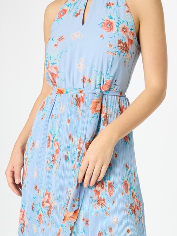 VILA Summer Dress in Blue