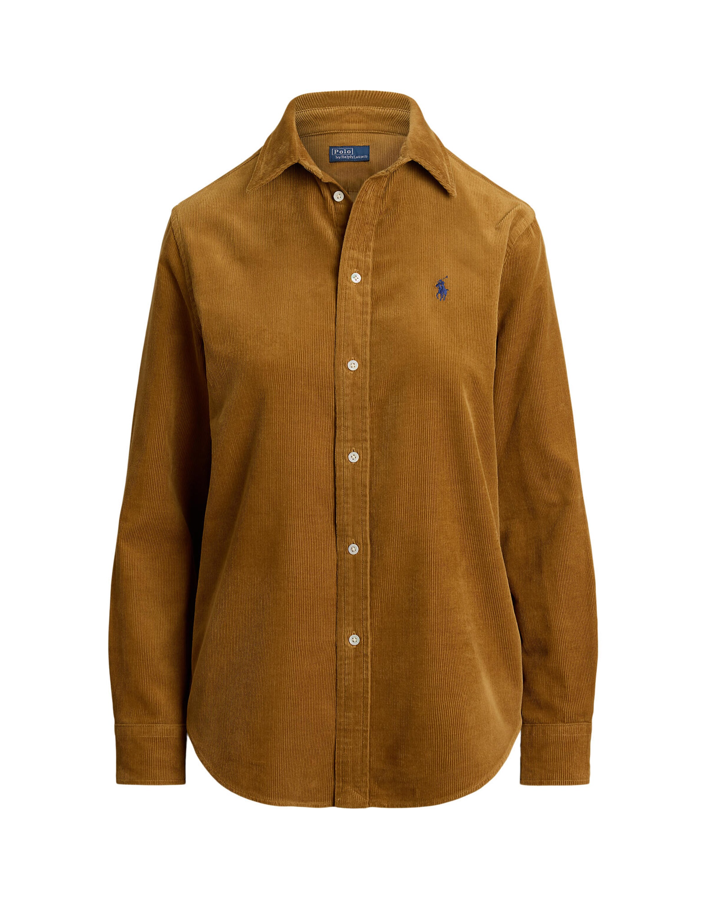 Polo Ralph Lauren Blouse '14 WALE' in Brown: front