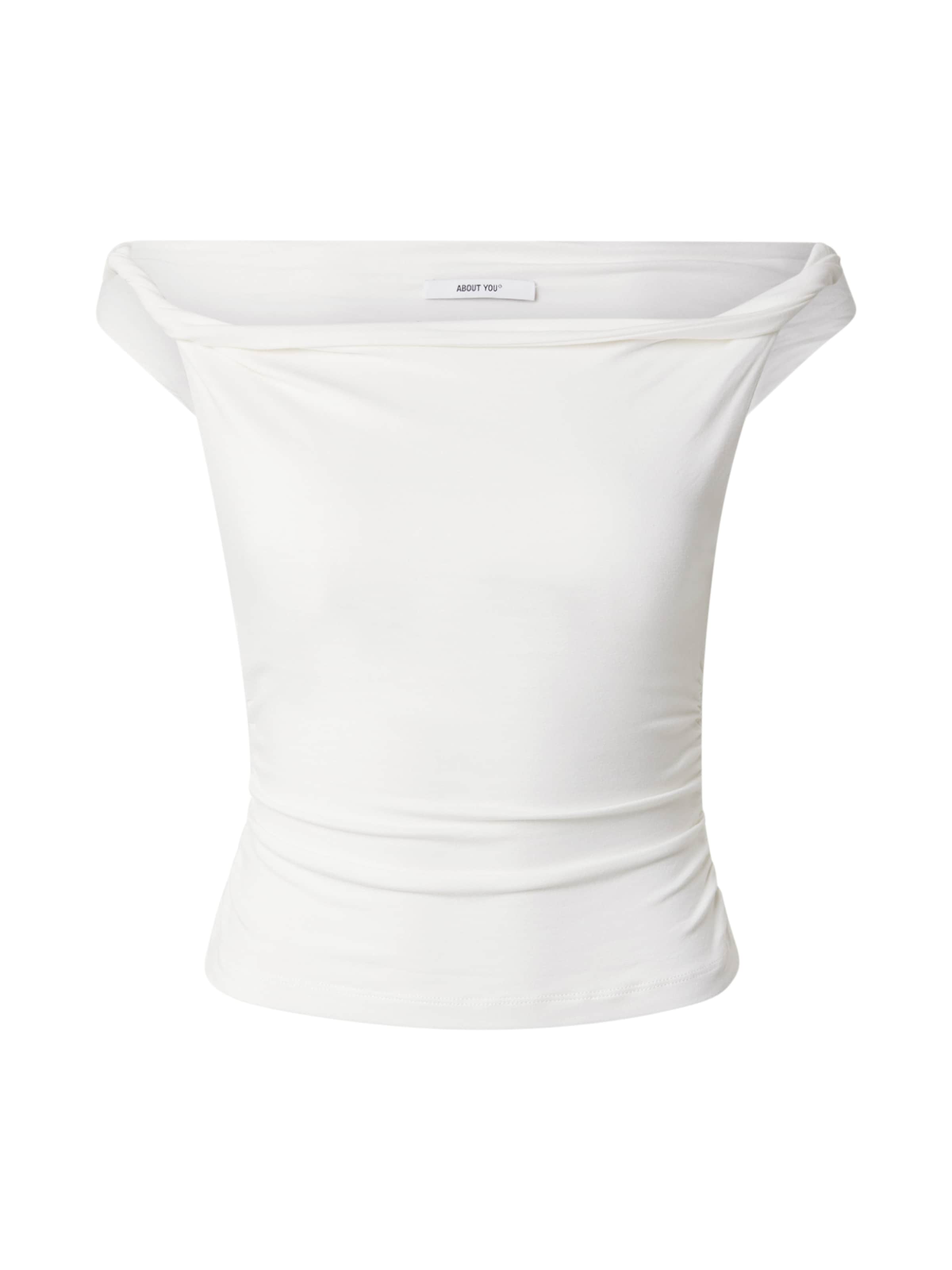 ABOUT YOU Top en blanco, Vista del producto