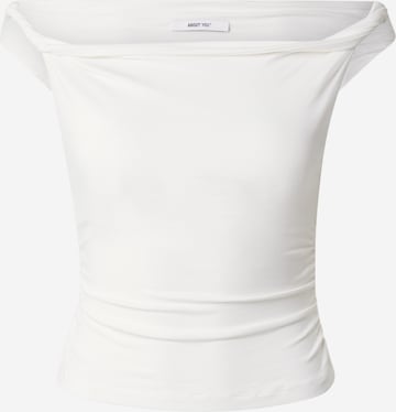 ABOUT YOU Topp, värv valge: eest vaates