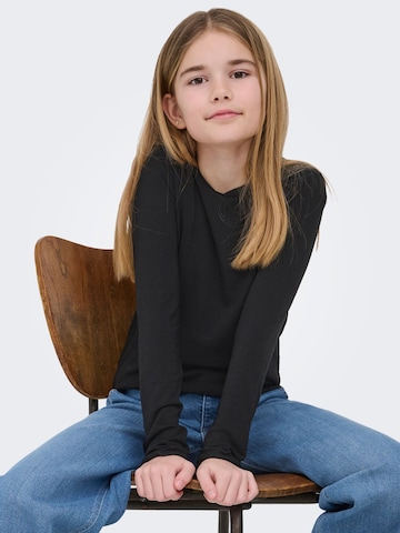 ONLY GIRLS Shirt 'KOGAmour' in Black