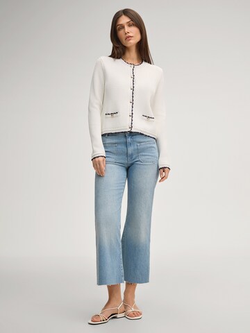 JOOP! Strickjacke 'Kumma' in Weiß