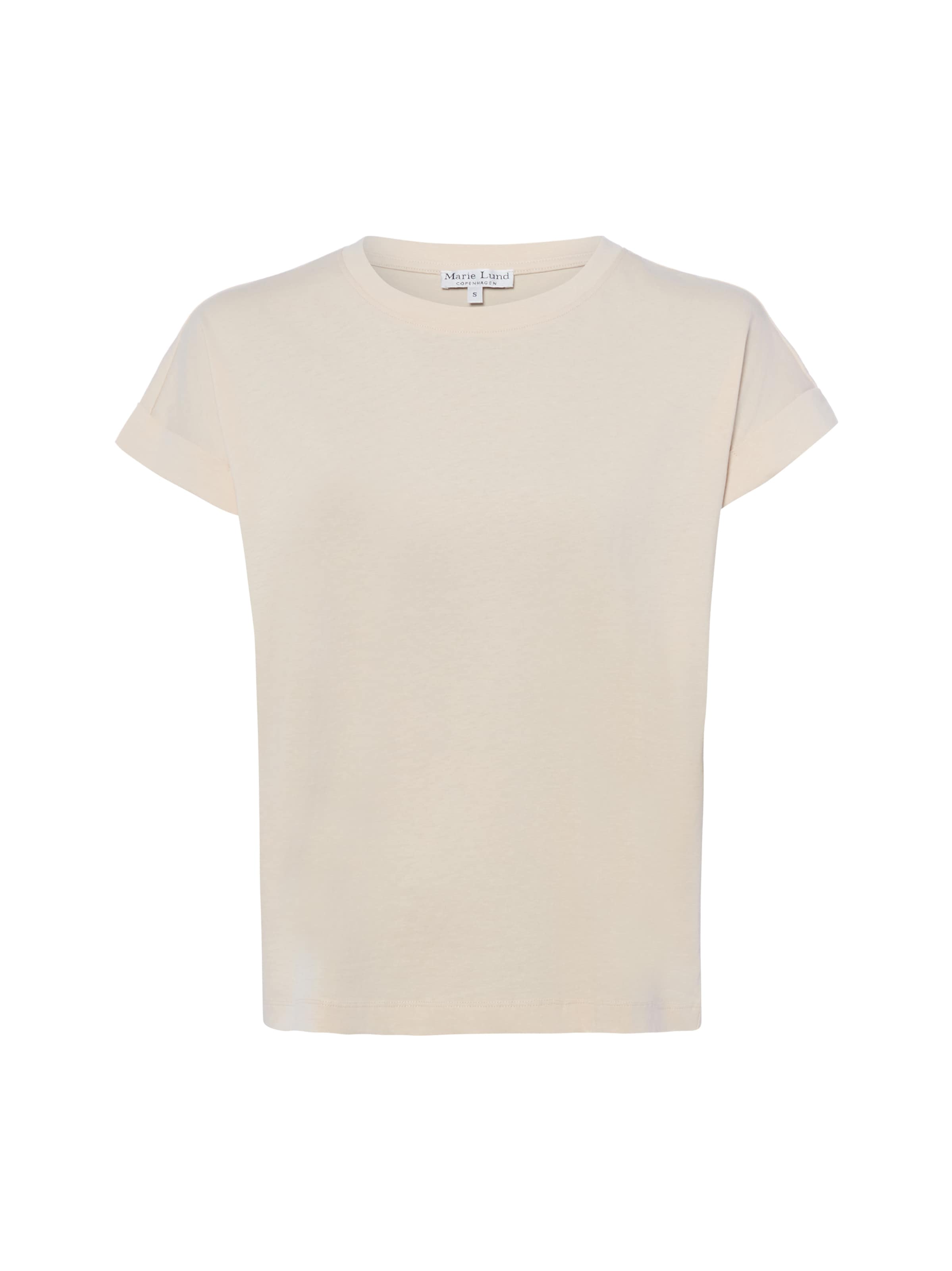Marie Lund Shirt in Beige: front