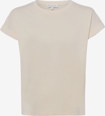 Marie Lund Shirt in Beige: front