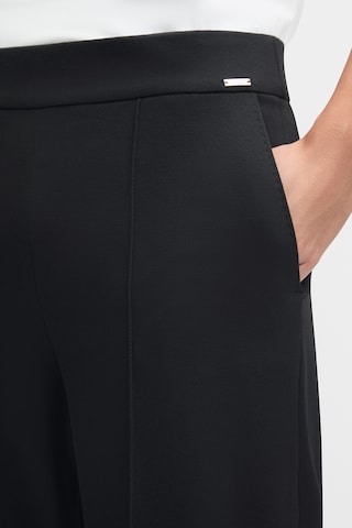 CINQUE Regular Chino Pants 'Marlene' in Black