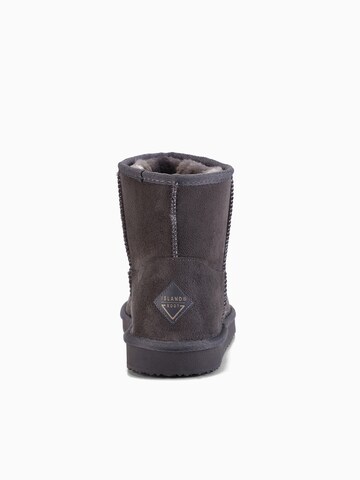 Stivale 'STELA' di Island Boot in grigio