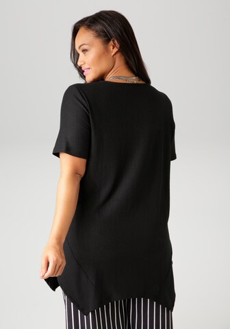 Aniston Shirt in Black