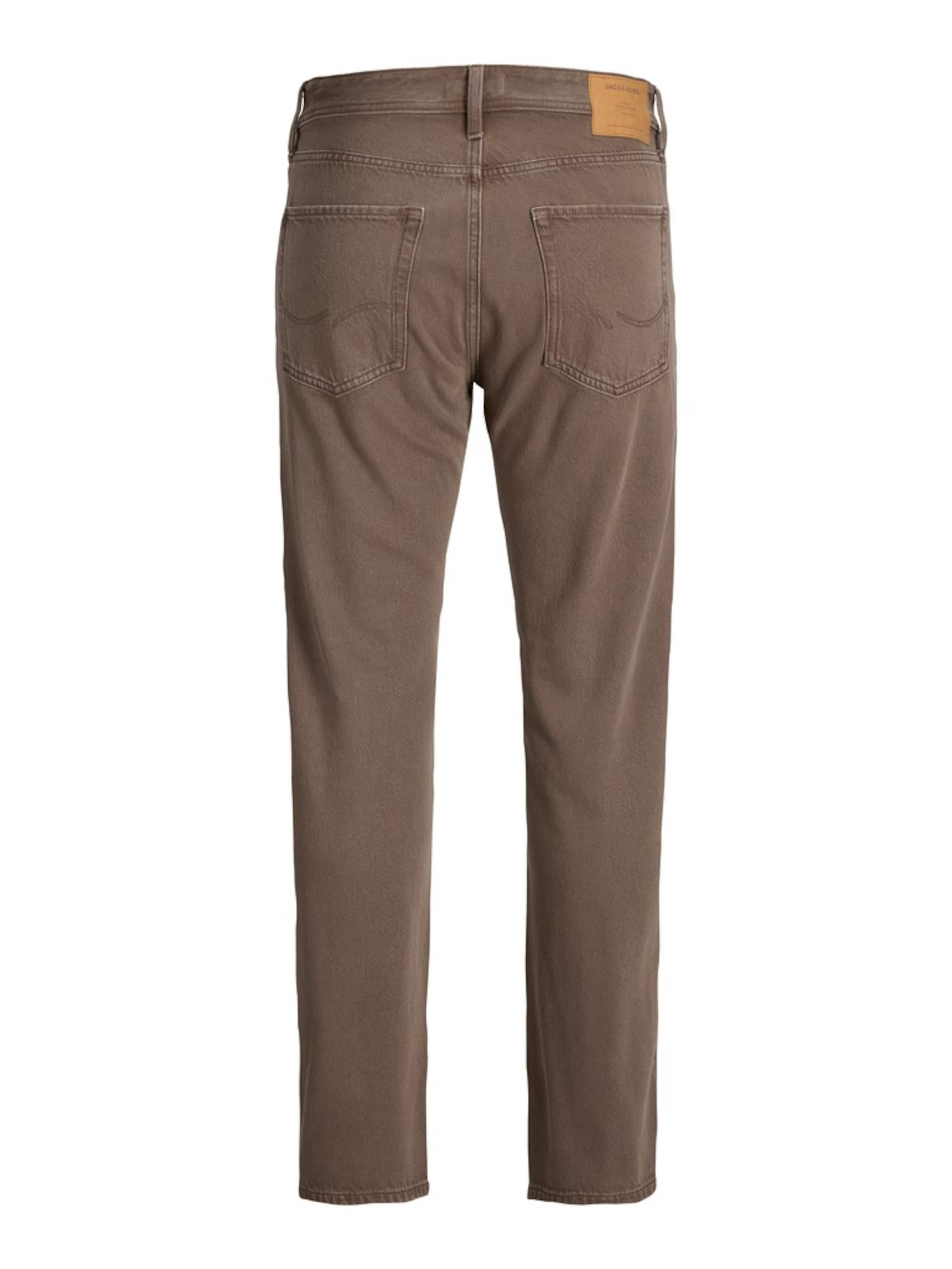 JACK & JONES Loosefit Farkut 'JJIChris JJOriginal' värissä harmaa