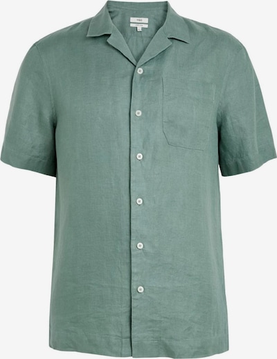 Marks & Spencer Button Up Shirt in Green, Item view