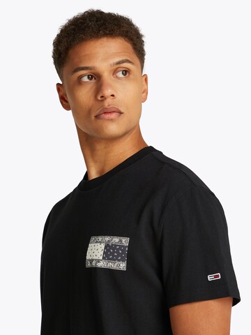 Tommy Jeans Футболка в Черный