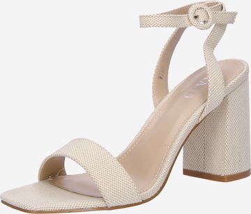 Raid Sandalen met riem 'WINK' in Beige: voorkant