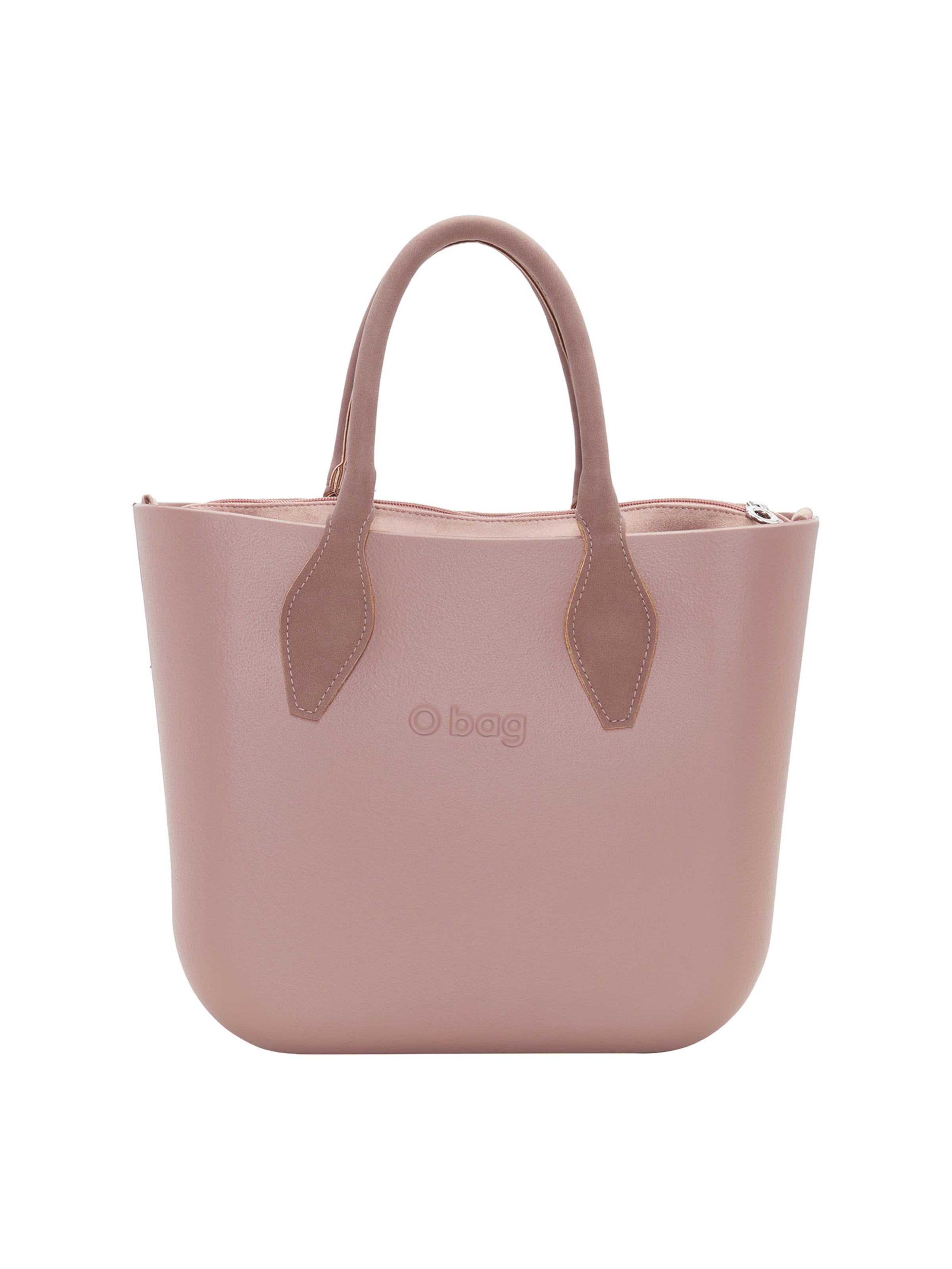 O bag Handtasche in Pink: Vorderseite
