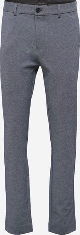 Clean Cut Copenhagen Chino kalhoty 'Milano' – šedá: přední strana